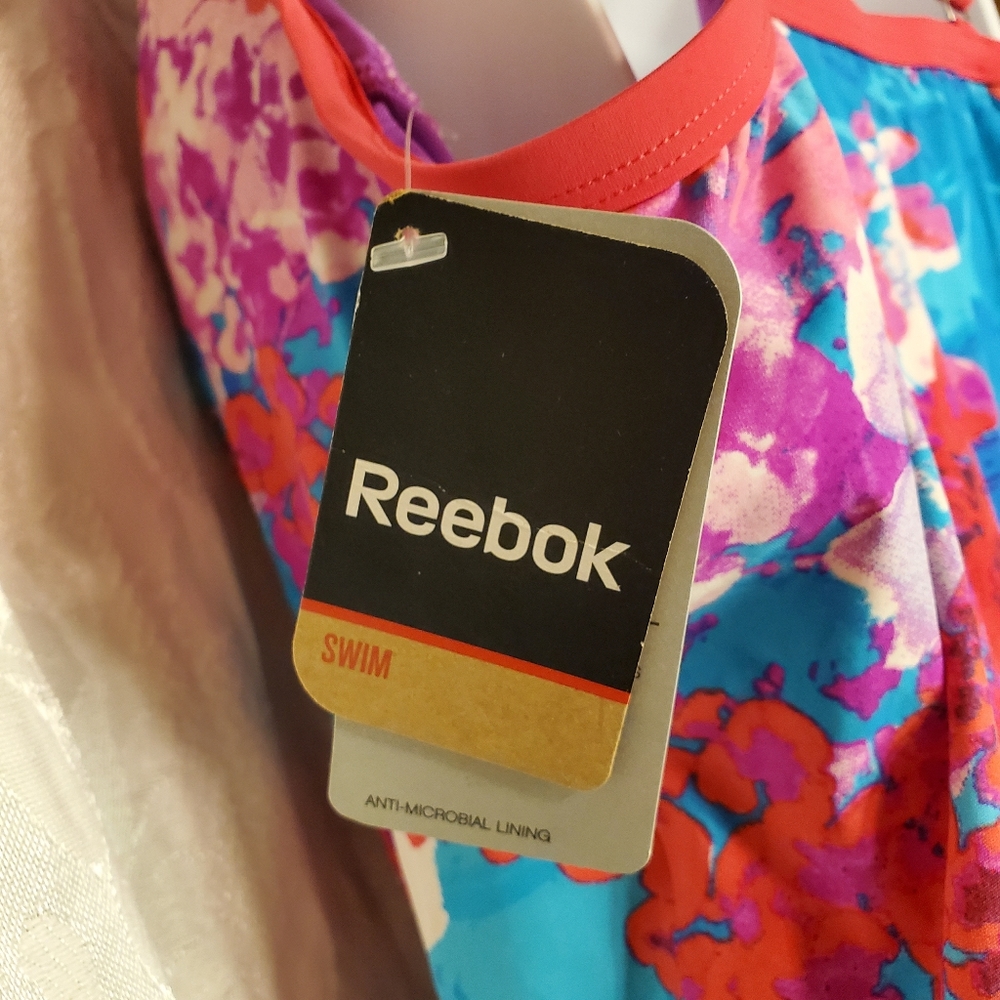 NWT - Reebok Tankini Swim Top XL - Picture 6 of 8